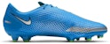 Nike Phantom GT Academy MG 'Photo Blue Metallic Silver' - Biru Perak Metalik CK8460-400