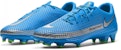 Nike Phantom GT Academy MG 'Photo Blue Metallic Silver' - Biru Perak Metalik CK8460-400
