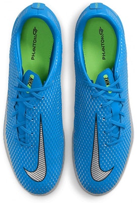 Nike Phantom GT Academy FG/MG 多場地足球鞋 藍色 Shop Nike Phantom GT Academy FG/MG 多場地足球鞋 藍色