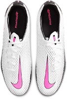 Nike Phantom GT Academy MG 足球鞋 男女兩用 白黑粉 Shop Nike Phantom GT Academy MG 足球鞋 男女兩用 白黑粉
