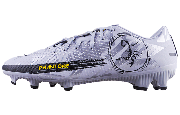 Nike PHANTOM GT ACADEMY SE FG Firm Ground 'Silver Black' DA2267-001