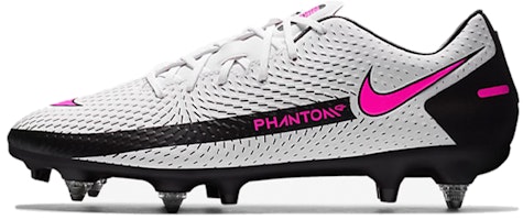 Nike Phantom GT Academy SG-Pro AC 'White Black Pink' CK8458-160 Nike Phantom GT Academy SG-Pro AC 'White Black Pink' CK8458-160