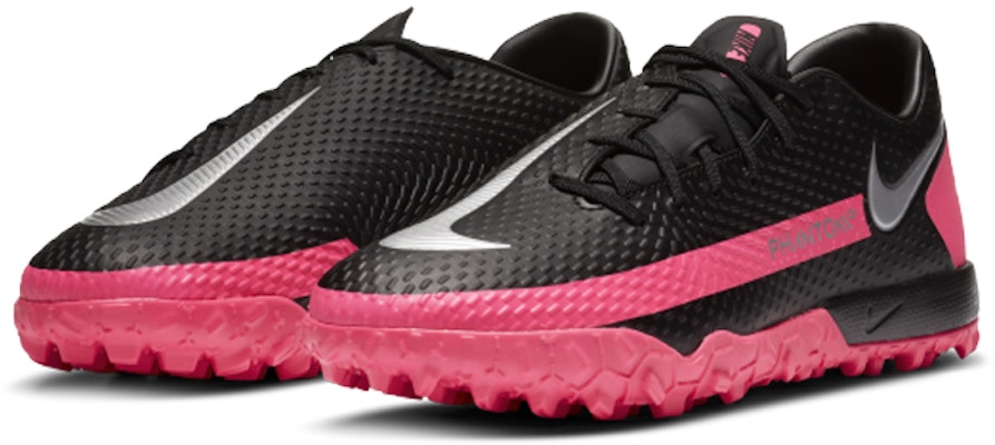 Nike Phantom GT Academy TF Turf 'Hitam Merah Jambu' CK8470-006 Lookbook Nike Phantom GT Academy TF Turf 'Hitam Merah Jambu' CK8470-006