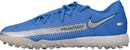 Nike Phantom GT Academy TF 'Biru Foto Perak Metalik' CK8470-400