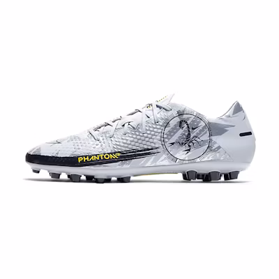 Nike Phantom GT AG Artificial Grass 'Gray Black Silver'