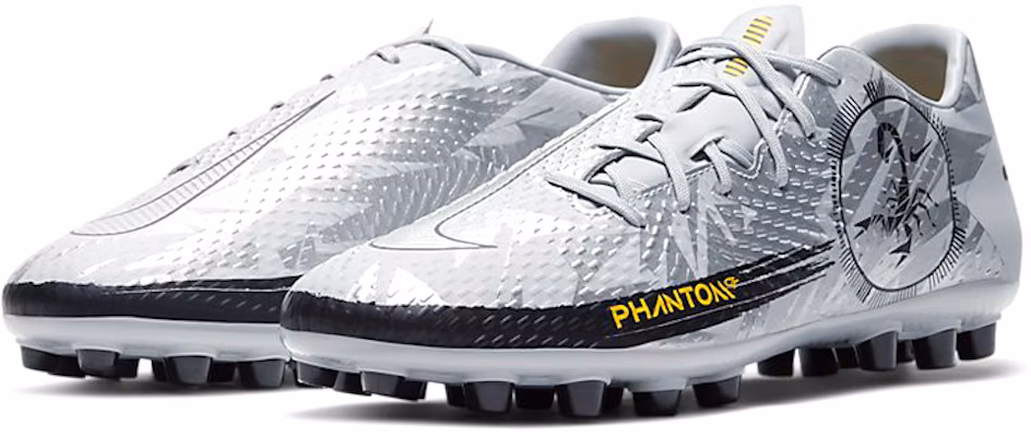 Nike Phantom GT AG Artificial Grass 'Gray Black Silver' CT2144-001 Lookbook Nike Phantom GT AG Artificial Grass 'Gray Black Silver' CT2144-001