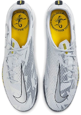 Nike Phantom GT AG Artificial Grass 'Gray Black Silver' CT2144-001 Shop Nike Phantom GT AG Artificial Grass 'Gray Black Silver' CT2144-001