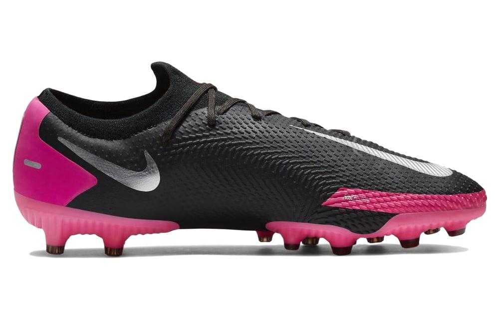 Order 耐吉Phantom GT AG Pro 人造草地足球鞋 男女同款 黑粉紅