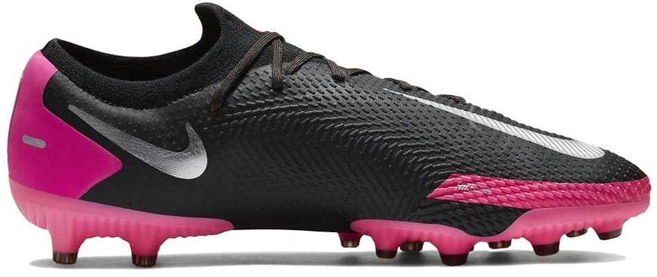 耐吉Phantom GT AG Pro 人造草地足球鞋 男女同款 黑粉紅 Order 耐吉Phantom GT AG Pro 人造草地足球鞋 男女同款 黑粉紅