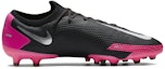 Order 耐吉Phantom GT AG Pro 人造草地足球鞋 男女同款 黑粉紅