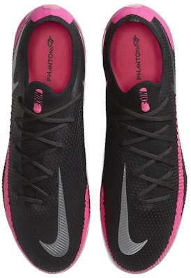 耐吉Phantom GT AG Pro 人造草地足球鞋 男女同款 黑粉紅 Lookbook 耐吉Phantom GT AG Pro 人造草地足球鞋 男女同款 黑粉紅