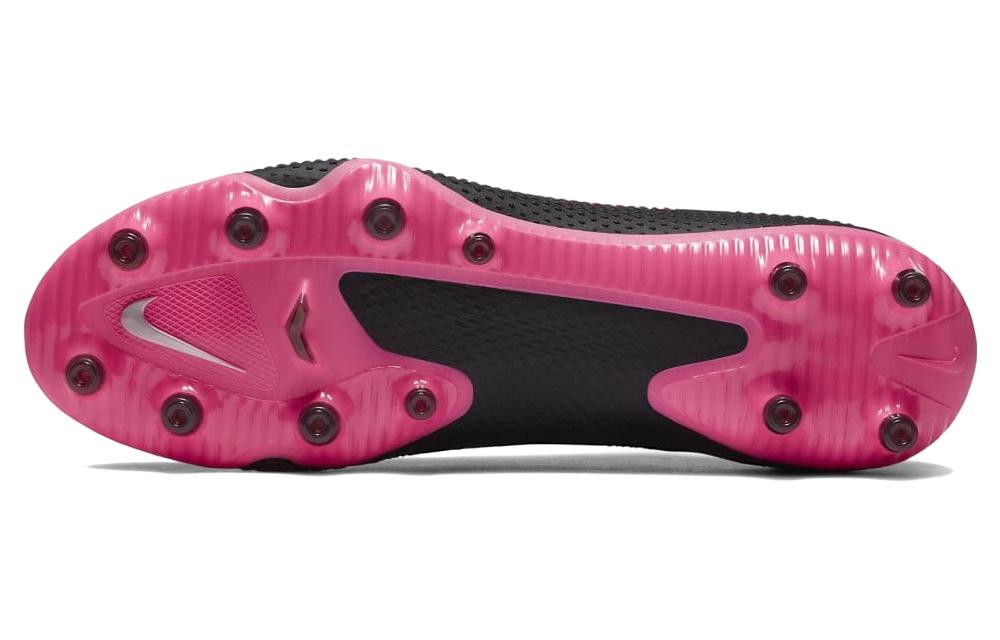 Shop 耐吉Phantom GT AG Pro 人造草地足球鞋 男女同款 黑粉紅