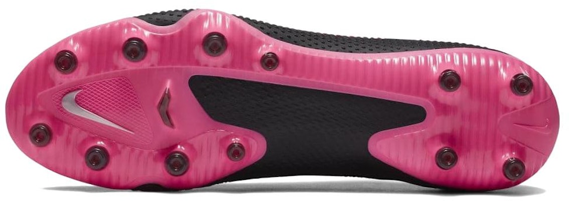 耐吉Phantom GT AG Pro 人造草地足球鞋 男女同款 黑粉紅 Shop 耐吉Phantom GT AG Pro 人造草地足球鞋 男女同款 黑粉紅