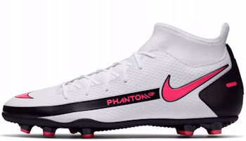 Nike Phantom GT Club DF FG 'Black White Purple' CW6672-160 Nike Phantom GT Club DF FG 'Black White Purple' CW6672-160