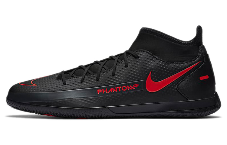 Nike Phantom GT Club Dynamic Fit IC Indoor Court 'Black Red' CW6671-060