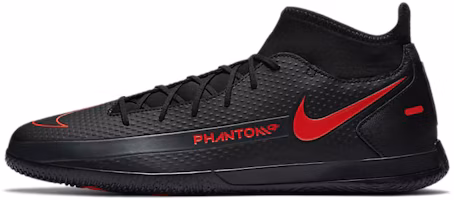 Nike Phantom GT Club Dynamic Fit IC Indoor Court 'Black Red' CW6671-060 Nike Phantom GT Club Dynamic Fit IC Indoor Court 'Black Red' CW6671-060