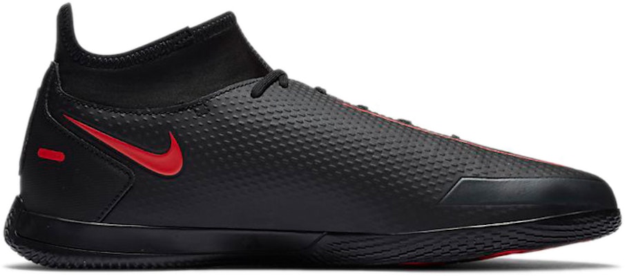 Nike Phantom GT Club Dynamic Fit IC Sepatu Futsal 'Hitam Merah' CW6671-060 Order Nike Phantom GT Club Dynamic Fit IC Sepatu Futsal 'Hitam Merah' CW6671-060