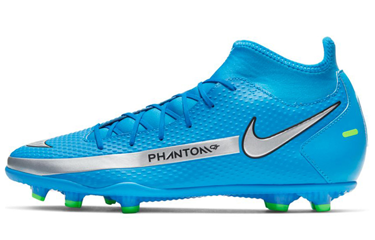Nike Phantom GT Club Dynamic Fit MG 'Blue Silver' CW6672-400