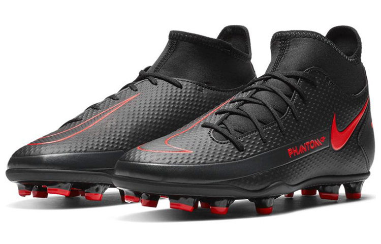 Lookbook 耐克幻影GT 俱乐部动态贴合MG 'Bred'足球鞋 CW6672-060