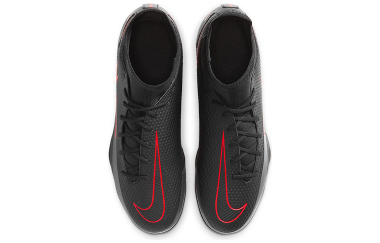 Shop 耐克幻影GT 俱乐部动态贴合MG 'Bred'足球鞋 CW6672-060