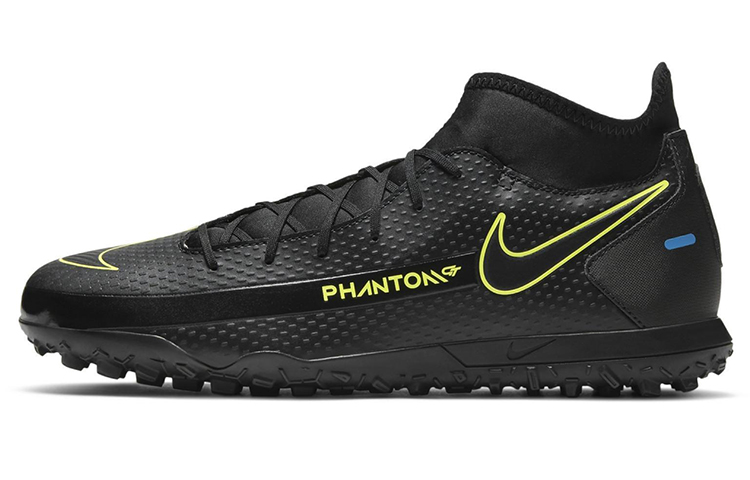 Nike Phantom GT Club Dynamic Fit TF 'Black Green' CW6670-090