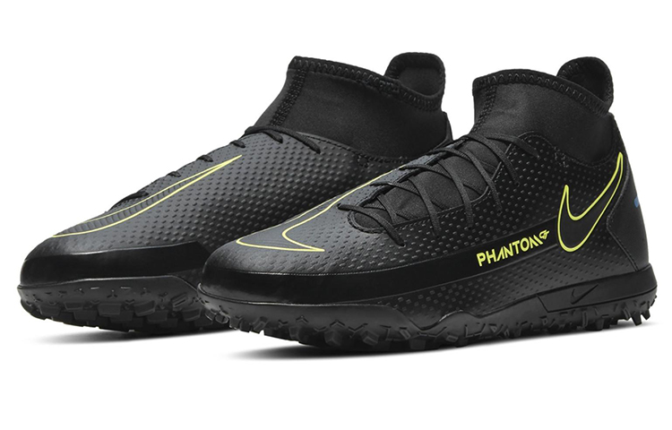 Lookbook 耐克Phantom GT Club Dynamic Fit TF‘黑色绿色’ CW6670-090