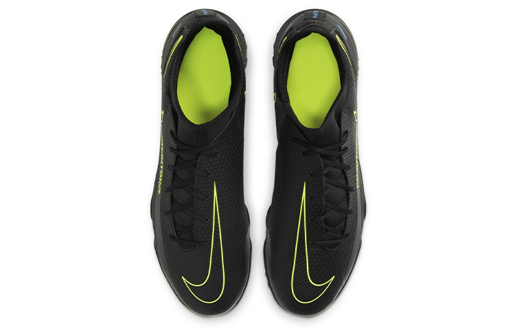Shop 耐克Phantom GT Club Dynamic Fit TF‘黑色绿色’ CW6670-090