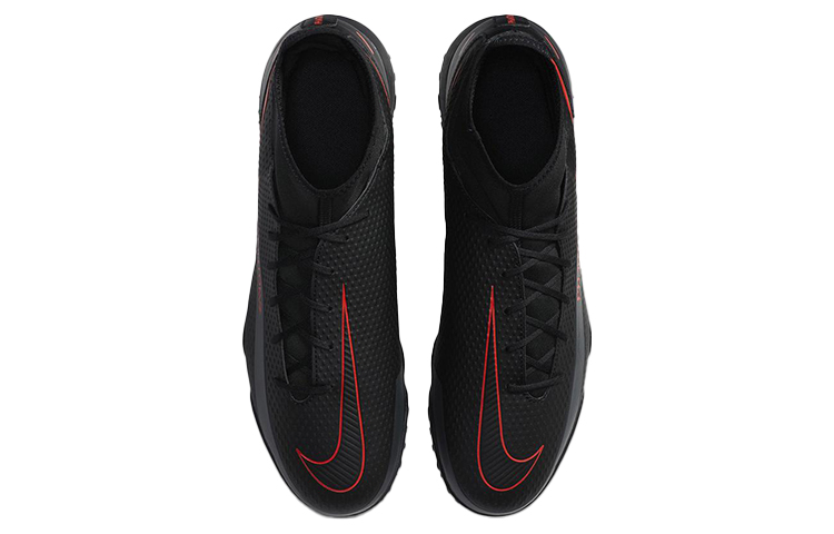 Shop Nike Phantom GT Club Dynamic Fit TF 'Negro Rojo' CW6670-060