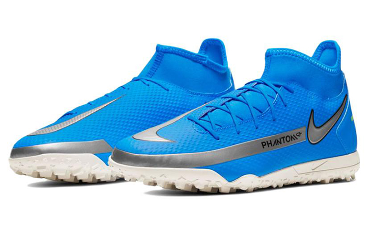 Lookbook Nike Phantom GT Club Dynamic Fit TF 草地足球鞋 藍色