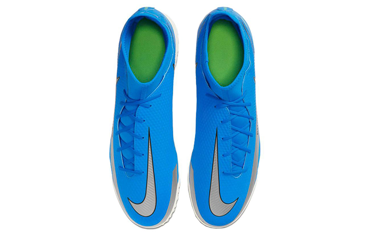 Shop Nike Phantom GT Club Dynamic Fit TF 草地足球鞋 藍色