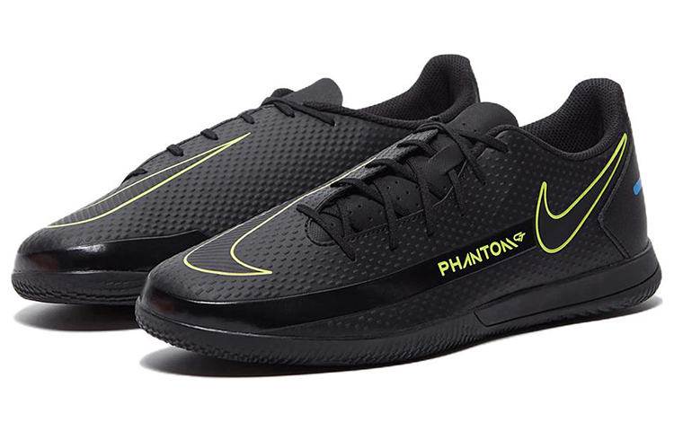 Lookbook Nike Phantom GT Club IC 室內場地足球鞋 男女款 黑色