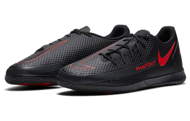 Lookbook Nike Phantom GT Club IC Cancha Interior 'Negro Rojo' CK8466-060