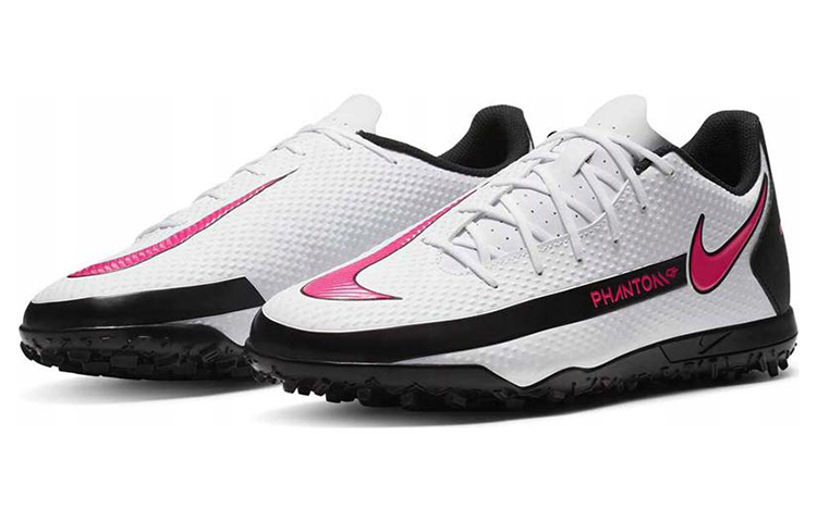 Lookbook Nike Phantom GT Club TF 草地足球鞋 白粉紅色