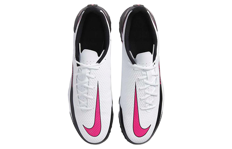 Shop Nike Phantom GT Club TF 草地足球鞋 白粉紅色