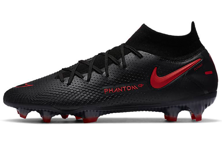 Nike Phantom GT Elite DF FG 'Black Chile Red' CW6589-060