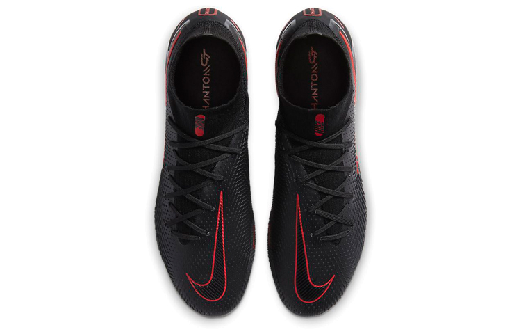 Lookbook Nike Phantom GT Elite DF FG 'Negro Chile Rojo' CW6589-060