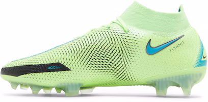 Lookbook Nike Phantom GT Elite DF FG 'Lime Glow' Sepatu Bola CW6589-303