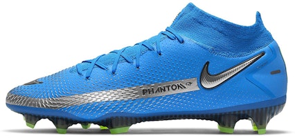 Nike Phantom GT Elite DF FG 'Photo Blue Metallic Silver' CW6589-400 Nike Phantom GT Elite DF FG 'Photo Blue Metallic Silver' CW6589-400