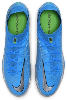 Nike Phantom GT Elite DF FG 'Photo Blue Metallic Silver' CW6589-400 Shop Nike Phantom GT Elite DF FG 'Photo Blue Metallic Silver' CW6589-400