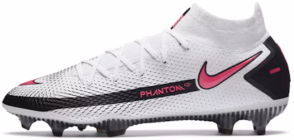 Nike Phantom GT Elite DF FG 'White Pink Blast' CW6589-160 Nike Phantom GT Elite DF FG 'White Pink Blast' CW6589-160