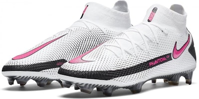 Nike Phantom GT Elite DF FG 'Putih Pink Blast' CW6589-160 Lookbook Nike Phantom GT Elite DF FG 'Putih Pink Blast' CW6589-160