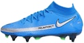 Buy 耐吉 Phantom GT Elite DF SG PRO 軟草地足球鞋 藍色