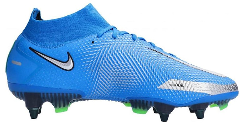 耐吉 Phantom GT Elite DF SG PRO 軟草地足球鞋 藍色 Order 耐吉 Phantom GT Elite DF SG PRO 軟草地足球鞋 藍色