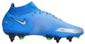 Order 耐吉 Phantom GT Elite DF SG PRO 軟草地足球鞋 藍色
