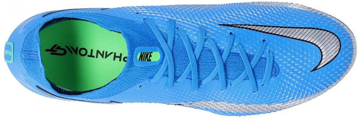 耐吉 Phantom GT Elite DF SG PRO 軟草地足球鞋 藍色 Lookbook 耐吉 Phantom GT Elite DF SG PRO 軟草地足球鞋 藍色