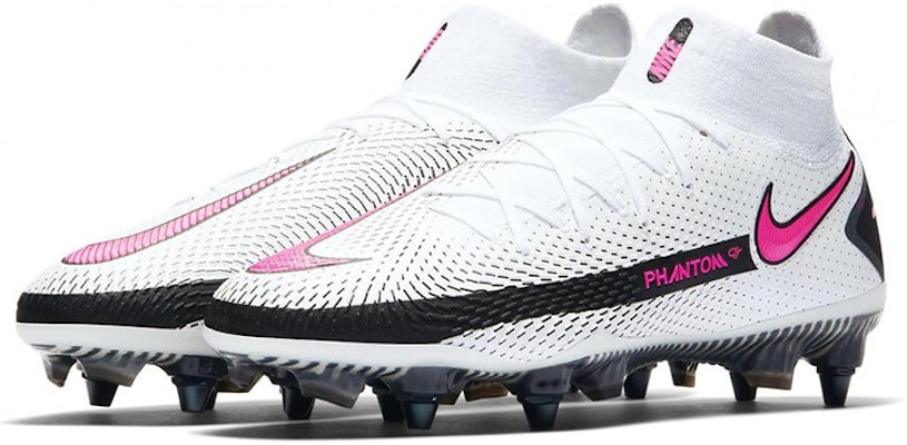 Nike Phantom GT Elite DF SG-Pro 'White Pink Black' CW6593-161 Lookbook Nike Phantom GT Elite DF SG-Pro 'White Pink Black' CW6593-161