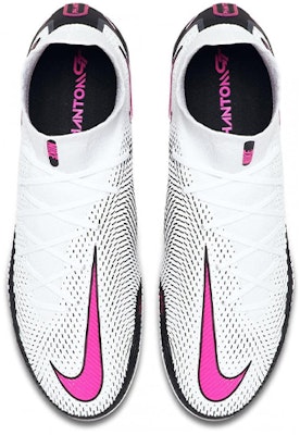 Nike Phantom GT Elite DF SG-Pro 'White Pink Black' CW6593-161 Shop Nike Phantom GT Elite DF SG-Pro 'White Pink Black' CW6593-161