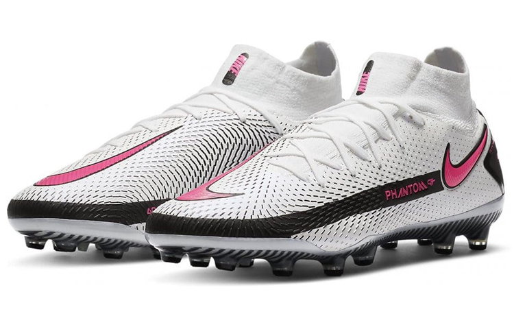 Lookbook Nike Phantom GT Elite Dynamic Fit AG PRO 人工草地足球鞋 男女款 白黑粉