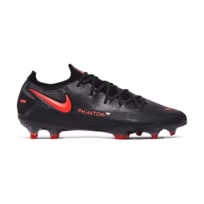 Nike Phantom GT Elite FG 'Black Chile Red'