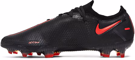 Lookbook Nike Phantom GT Elite FG 硬場地足球鞋 男女同款 黑紅